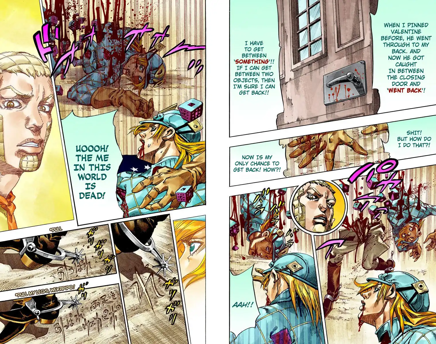 Steel Ball Run Chapter 70 13